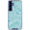 Crystal Turquoise Galaxy S25 Clear Case